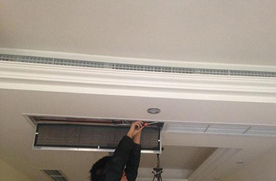 中央空調(diào)拆裝